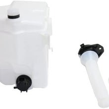 Windshield Washer Tank Assembly Compatible with GS300/GS460 06-11 / Lexus IS250/IS350 06-15 W/Pump Cap Inlet and Snsr