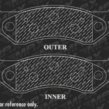 [Front + Rear] Max Brakes Geomet OE Rotors with Carbon Ceramic Pads KT089863