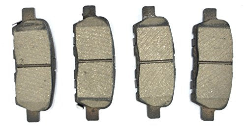 Dash 4 MD905 Premium Brake Pad, Semi-Metallic