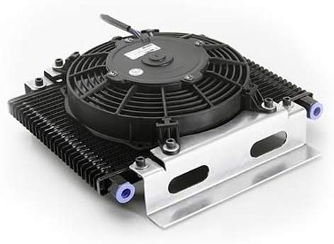 Be Cool 96301 Transmission Cooler with Fan Module