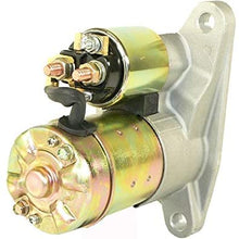 DB Electrical SHI0166 Starter Compatible With/Replacement For Nissan Truck 1.6L 1.8L 2.0L Cube Juke Sentra Versa 2007 2008 2009 2010 2011 2012 2013 2014 2015 19317693 S114-955A 17449