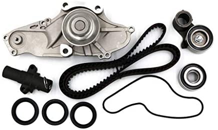 Timing Belt Water Pump Kit Fits 2003-2012 Honda Accord Pilot Odyssey Ridgeline Acura RDX TSX ZDX MDX TL RL 3.0L 3.2L 3.5L 3.7L V6 SOHC