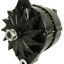 Alternator Compatible With/Replacement For Massey Ferguson Combine Mf540 Mf550 Mf760 Mf780, NHolland Windrower 1112 907 909 910 912, Holland Mower 1495 FW288991 1979-1986, White Combine 8600 12N72