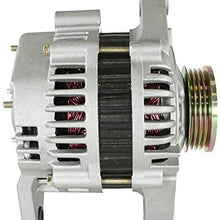 DB Electrical AHI0032 Alternator Compatible With/Replacement For 1.6L Nissan NX 1991-1993, Sentra 1991-1994 23100-50Y05 N13250A 110631 LR170-738 LR170-738B LR170-738C 23100-0E705