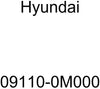 HYUNDAI Genuine 09110-0M000 Jack Assembly