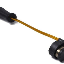 Automotech 2 Pack Brake Pad Wear Sensor Front or Rear 1645401017 2205401517 Fits for Mercedes-Benz E/GL/ML/R/S