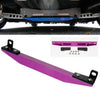 Remix Custom Aluminum Lower Tie Bar Purple Compatible with 2006-2011 Honda Civic FA FG FD