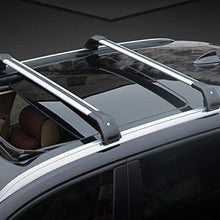 Titopena Roof Rack Cross Bars fit for BMW X5 2014-2020 F15 G05 Aluminum Cross Bar Replacement for Rooftop Cargo Carrier Bag Luggage Kayak Canoe Bike Snowboard Skiboard