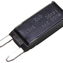 CB211 Series Automotive Circuit Breaker, Plug In Mounting, 30 Amps, Blade Terminal Connection,pack of 5