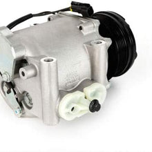 LianDu AC A/C Compressor Air Conditioner Compressor with A/C Clutch CO 10851AC for Five Hundred Freestyle Mercury-Montego 3.0L 2005-2007