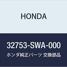 Genuine Honda 32753-SWA-000 Door Wire Harness, Right, Rear