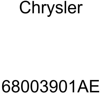 Genuine Chrysler 68003901AE Body Wiring