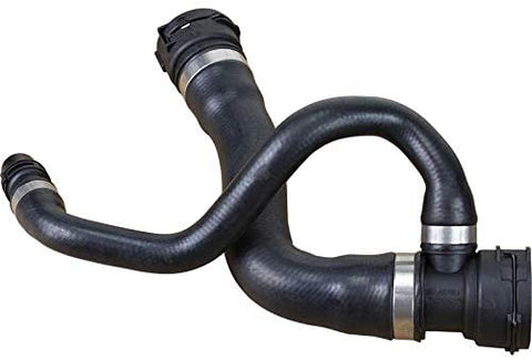 Brand New Engine Coolant Hose Upper Radiator With Vent For 2007-2010 BMW X5 17127593490 OEM Fit RB1019