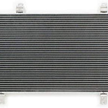 A/C Condenser - Pacific Best Inc For/Fit 3396 Toyota Avalon Camry ES 350 Venza w/Receiver & Dryer