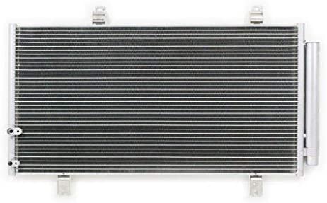 A/C Condenser - Pacific Best Inc For/Fit 3396 Toyota Avalon Camry ES 350 Venza w/Receiver & Dryer