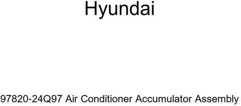 Genuine Hyundai 97820-24Q97 Air Conditioner Accumulator Assembly