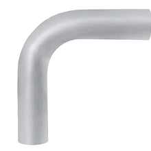 HPS AT90-100-CLR-15 6061 T6 Aluminum Elbow Pipe Tubing, 16 Gauge, 90 Degree Bend, 1" OD, 0.065" Wall Thickness, 1.5" Center Line Radius