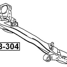 4872544010 - Arm Bushing (for Rear Control Arm) For Toyota - Febest