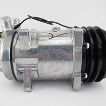 A/C Compressor SD510 fits DEUTZ/Hesston/Massey Ferguson/Steiger/Versatile/Kenworth/International/Peterbilt/Mack QR