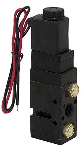 Buyers Products BAV050SA 4-Way Air Valve Solenoid (Valve,Solenoid,4 Way 2 Posn)