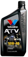 Valvoline Oil 817263 1 Quart 10W40 4 Stroke ATV Motor Oil - Pack Of 6