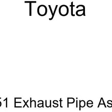 Genuine Toyota 17430-0T251 Exhaust Pipe Assembly Tail