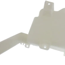 Windshield Washer Tank Assy compatible with Civic 96-00 W/Dual Pump and Cap DX Model Hatchback USA Built
