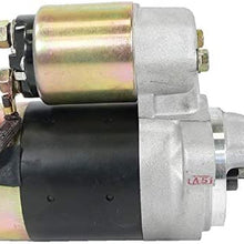 DB Electrical SHI0156 New Starter For Yanmar L100 10Hp Industrial Diesel Engines L100 L40S L60S Yanmar Engine S114-650 410-44043 18494 2-2836-HI 114351-77011 414351-77011 S114-650A