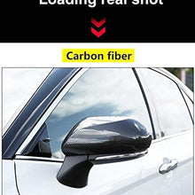 Overun Carbon Fiber Paint Door Side Mirror+Handle Cover Overlay Designed for 2018-2020 Camry