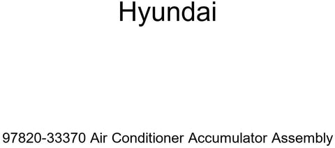 Genuine Hyundai 97820-33370 Air Conditioner Accumulator Assembly