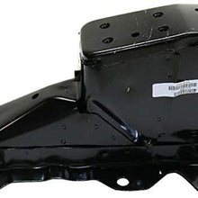 Partomotive For 17-19 CR-V Front Bumper Reinforcement Extension Mounting Bracket Right Side