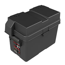 NOCO HM327BKS Group 27 Snap-Top Battery Box For Marine, RV, Camper And Trailer Batteries , Black