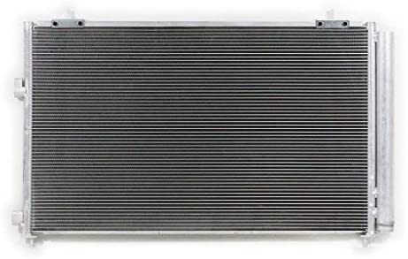 A/C Condenser - Cooling Direct : For/Fit 4232 Toyota RAV4 2.5L 4cyl - 5mm w/Receiver & Dryer Parallel Flow Construction