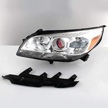 For 13-15 Chevy Malibu LT/LTZ/Eco Models Chrome Headlight Front Lamp Driver Left Side Driect Replacement