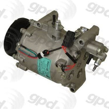 Global Parts Distributors - New A/C Compressor Fits 06-09 CIVIC (6512492)