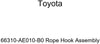 TOYOTA 66310-AE010-B0 Rope Hook Assembly