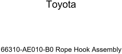 TOYOTA 66310-AE010-B0 Rope Hook Assembly