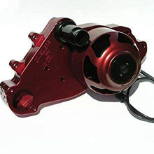 Meziere WP319R Red Billet Electric Water Pump for Small Block Chevy LS1