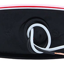 Optronics MCL32RBS Surface Mount LED Marker Clearance Light with Reflex, Red
