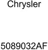 Genuine Chrysler 5089032AF Electrical Door Wiring