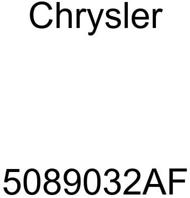 Genuine Chrysler 5089032AF Electrical Door Wiring