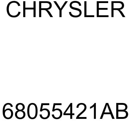 Genuine Chrysler 68055421AB Transmission Shift Cable