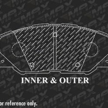 Max Brakes Front Elite Brake Kit [ E-Coated OE Rotors + Ceramic Pads ] KT039401 Fits: 2009-2012 Toyota Matrix 2.4L | 2006-2015 RAV4 | 2011-2015 Scion TC