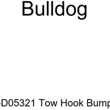 Bulldog Lighting BDBM-D05321 Tow Hook Bumper Bracket, 30"