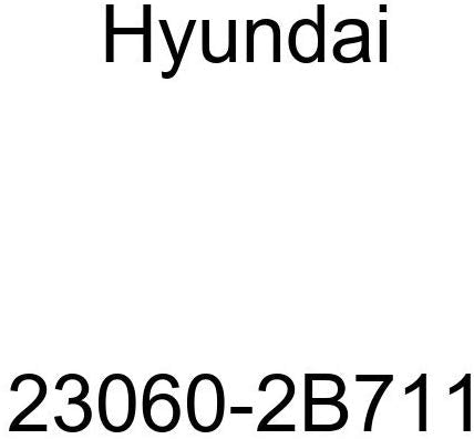 Genuine Hyundai 23060-2B711 Connecting Rod Bearing Set, Pair