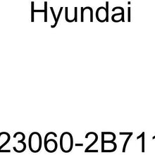 Genuine Hyundai 23060-2B711 Connecting Rod Bearing Set, Pair