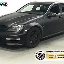 VViViD Matte Black Vinyl Wrap Roll XPO Air Release Technology (6ft x 5ft (Hood, Roof or Trunk Wrap Kit))