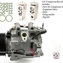 2006 2007 2008 2009 2010 2011 Honda Civic 1.8L 4 Door ONLY SEDAN New AC Compressor KIT 1 Year Warranty