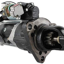 DB Electrical SNK0047 Starter Compatible With/Replacement For Komatsu Crawlers D65E 1994-1997 6D125 Engine, Excavators PC400 91-94 SA6D125 Engine PC410 91-95 6D105 Engine PC650 PC750 600-813-4670