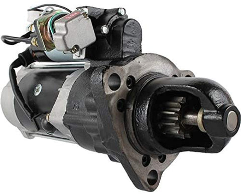 DB Electrical SNK0047 Starter Compatible With/Replacement For Komatsu Crawlers D65E 1994-1997 6D125 Engine, Excavators PC400 91-94 SA6D125 Engine PC410 91-95 6D105 Engine PC650 PC750 600-813-4670